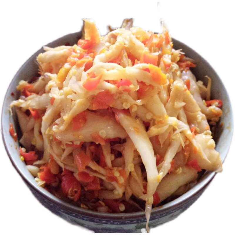 广西酸野开胃泡菜嫩姜芽酸辣即食