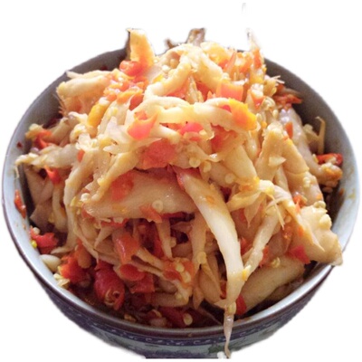 广西酸野开胃泡菜嫩姜芽酸辣即食