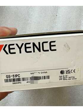 询价KEYENCE基恩士GS51PC安全门锁传感器正