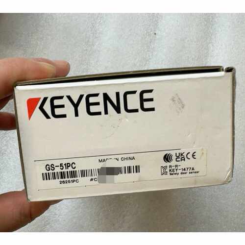 询价KEYENCE基恩士GS-51PC安全门锁传感器，正