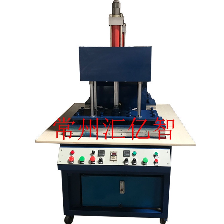 全自动服装压花机 皮革服装布料压纹压花机平版压花机设备