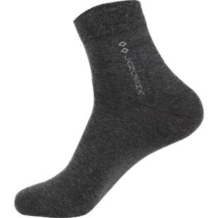 浪莎袜子男士纯棉中筒袜秋冬季厚款长袜全棉吸汗短袜春秋长筒男袜