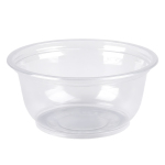 一次性碗商用塑料圆形餐盒打包盒饭盒餐具饭碗外卖家用卫生食品级