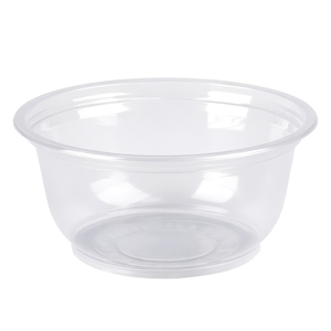 一次性碗商用塑料圆形餐盒打包盒饭盒餐具饭碗外卖家用卫生食品级