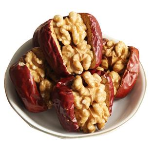 2025年新疆红枣夹核桃仁散装农家新鲜精选整箱独立包装2斤袋装