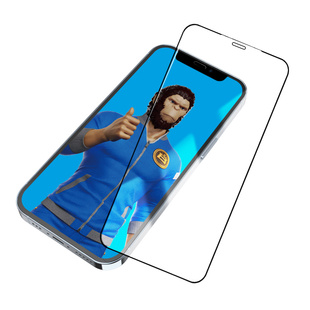 蓝猩适用于苹果11钢化膜全屏覆盖iphone11promax手机贴膜xs防窥大磨砂十一听筒防尘防摔mini猩猩xr蓝护眼旗舰