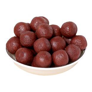 神栗 宽城特产蓝莓山楂球酸甜口味办公室零食120g*2罐装