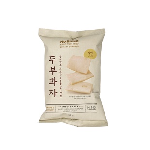 No Brand诺倍得豆腐小食112g膨化零食韩国进口脆片酥脆网红零食