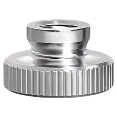 【全网热销】高头滚花手拧螺母