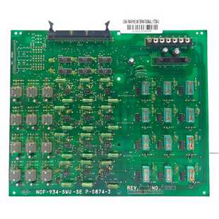 议价NYC NCF-934-SWU-SE P-0874-3 PCB Carte