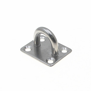 304不锈钢吊钩吊扇挂钩 墙壁天花板吊灯吊顶钩 环U型承重固定挂钩