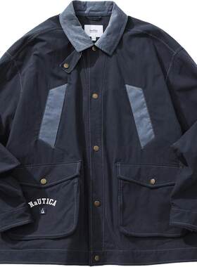 nauticawhitesail薄外套