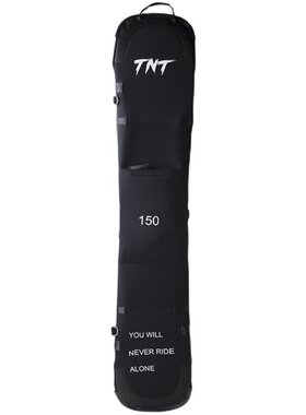 tnt单板单双肩饺子皮滑雪包