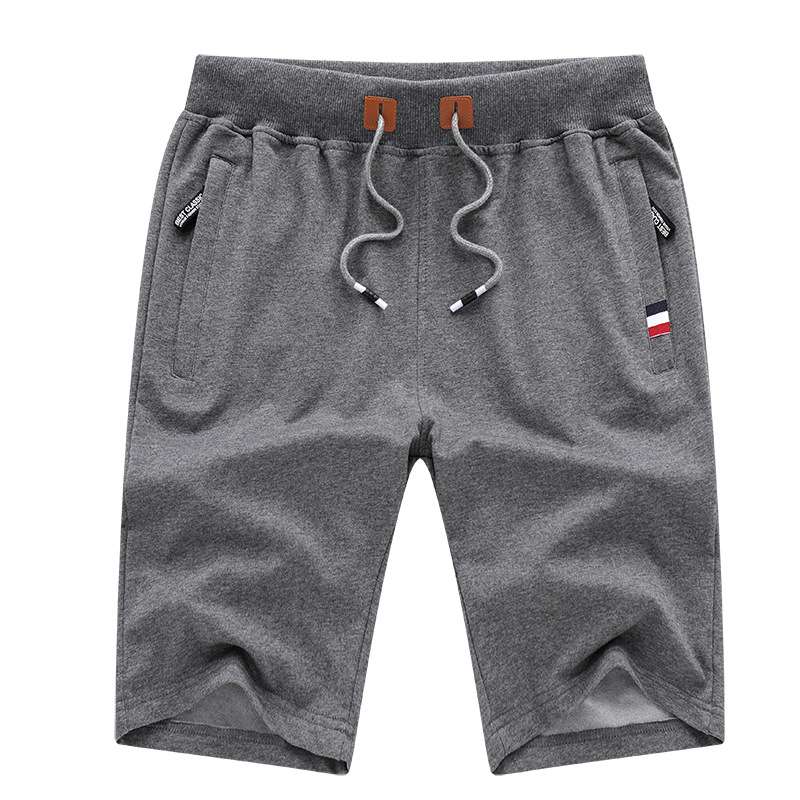 新品 男士夏季男短裤宽松居家大裤衩大码五分裤潮运动弹力大裤衩