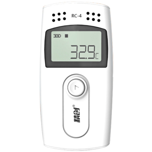 精创RC-4pro温湿度记录仪药店冰箱温湿度计药品监测冷链运输专用