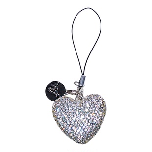 Wildflower闪耀系列手机挂饰适用苹果iPhone17/16/15/14/13手机链通用配件挂绳挂链可爱五角星爱心水钻闪钻