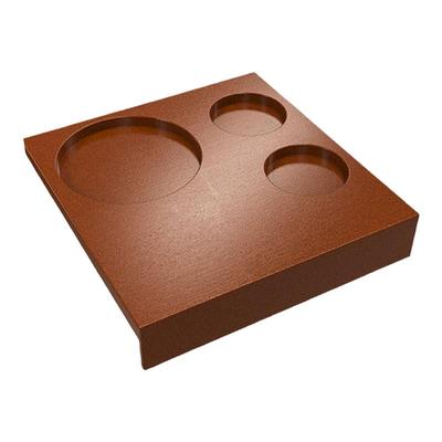 压粉器布粉器底座手柄支架压粉