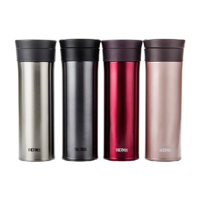 膳魔师自带茶隔男士保温泡茶杯