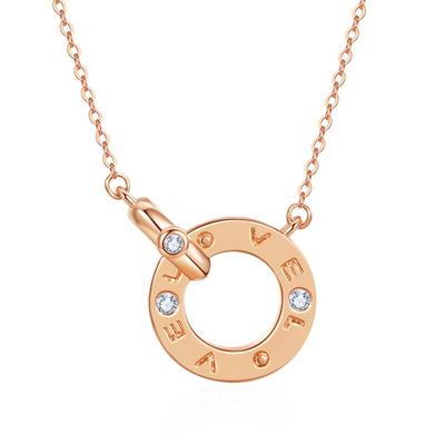 超显贵气的项链，与你环环相扣