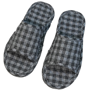 加大码44男士布底拖鞋木地板室内居家拖鞋夏软底四季静音无声卧室