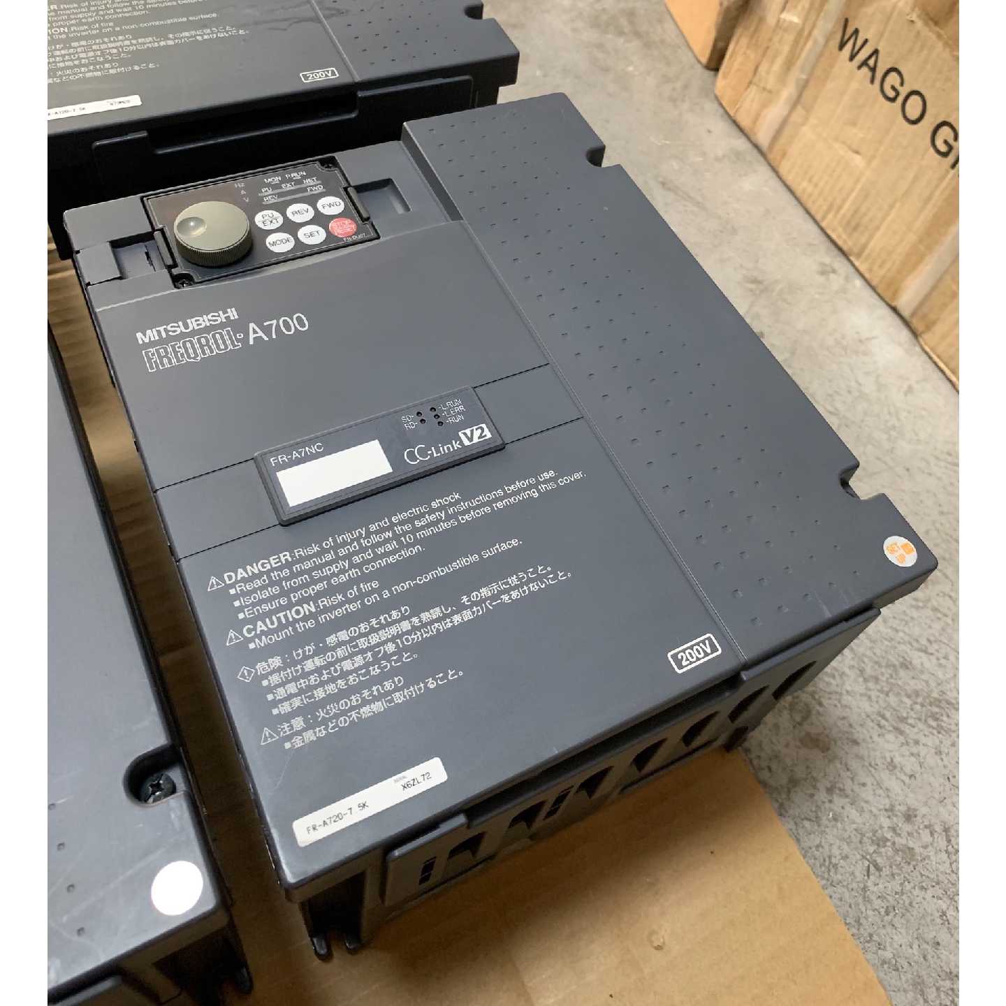 【议价-可维修】Mitsubishi 变频器 FR-A720-7 /二手均有货