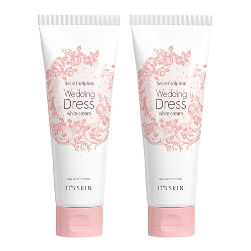 【自营】it's skin/伊思婚纱身体乳100ml*2自然不假白面霜素颜霜