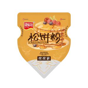 松饼粉捏捏袋儿童早餐家用自制diy做华夫饼捏捏松饼预拌粉铜锣烧