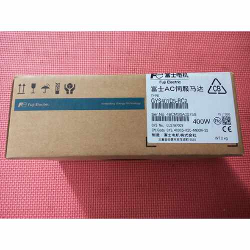 议价富士伺服电机 GYS401D5-RC2 特价现货质保一年包邮
