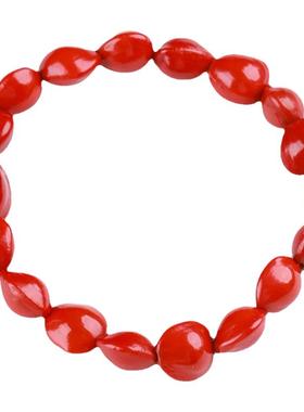 天然相思豆红豆手链古风手绳