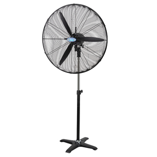 Deton德通牌风扇工业风扇750强力落地牛角电风扇30寸DF750-TA