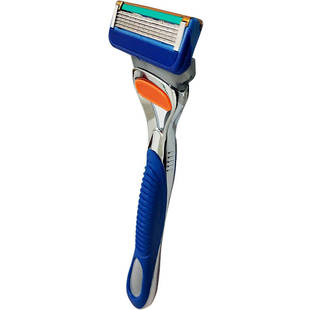 德国通用手动五层剃须刀男刮胡刀剃毛刀片5刀片老式刮脸刀柄刀头