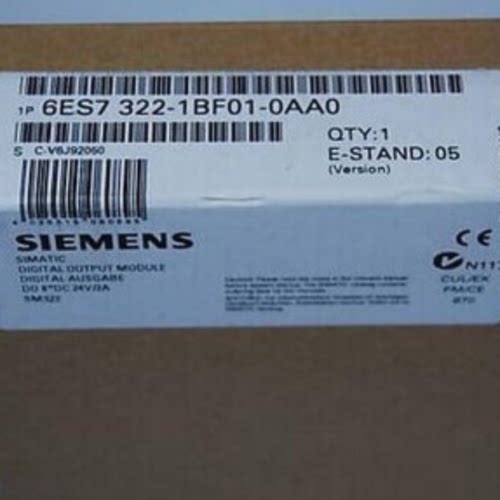 议价西门子全新正品S7-300开关量输出模块6ES7 322-1BF01-0AA0 SM