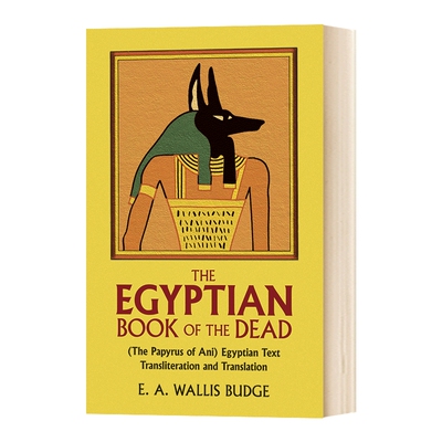 英文原版 The Egyptian Book of the Dead 埃及亡灵之书 英文版