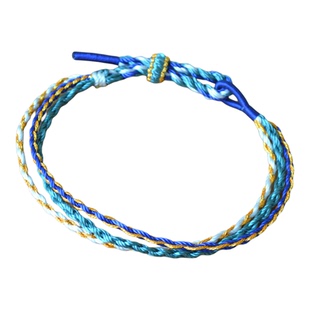 端午节五彩绳手链小粽子手绳成品五色线如意结蝴蝶男女儿童礼物