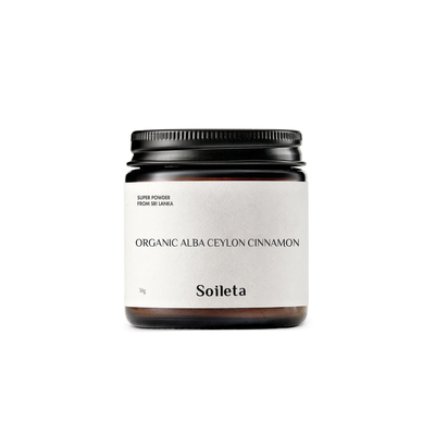 Soileta有机阿尔巴锡兰肉桂粉
