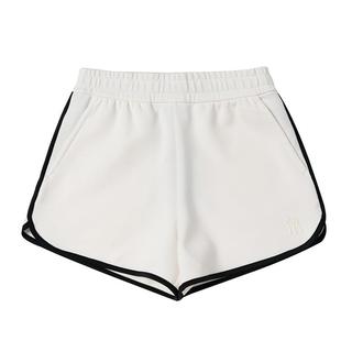 【自营】MLB女装象牙色运动跑步裤子潮流时尚休闲短裤3FSPB0453