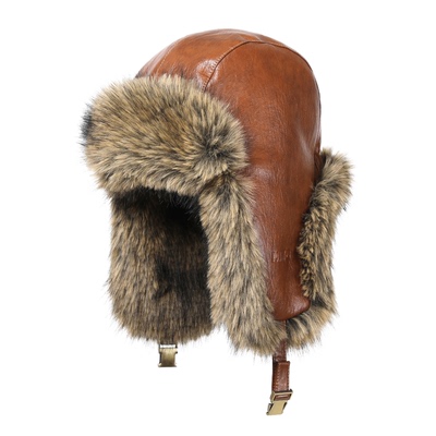 东北旅游骑车复古加绒保暖雷锋帽