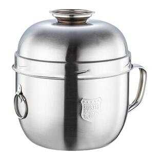 316特厚不锈钢快餐杯学生宿舍泡面碗带盖保温饭盒大容量分格餐盒