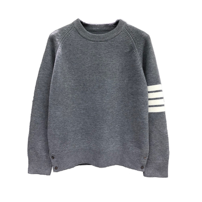 tb针织毛衣男色织四条杆冬毛线衣