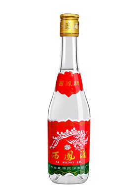 西凤酒七两半纯粮食凤香型白酒