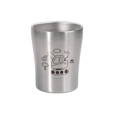 联扣卡通不锈钢儿童水杯