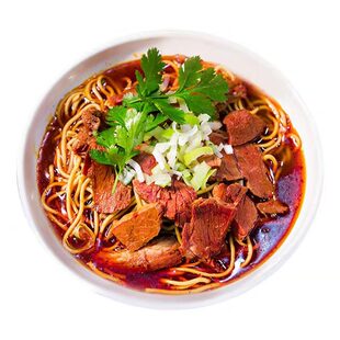 汪胖子 襄阳牛肉面 湖北特产正宗麻辣速食方便碱面牛杂面牛油调料