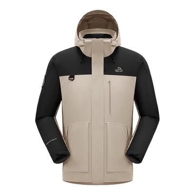 伯希和户外鹅绒冲锋衣