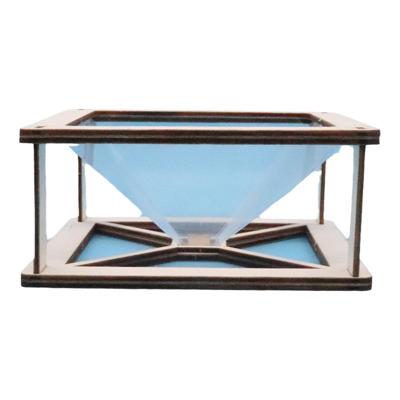 3D全息投影仪科技小制作益智玩具