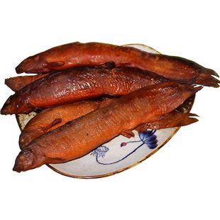 河北特产白洋淀熏鱼 熏泥鳅开袋即食果木烟熏 新鲜河泥鳅真空包装