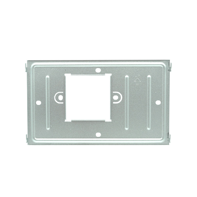 冠林ML31-X7室内机冠林可视对讲挂板挂架底座入户门铃架子背板