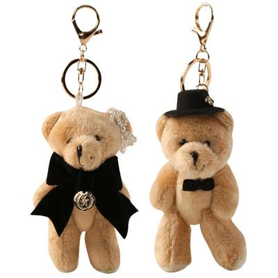 IVYHOUSE常春藤书包小熊挂件