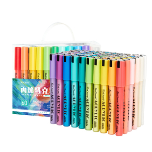 Touchmark丙烯马克笔0.7/2.0mm单支拍立得丙烯笔金色签字笔白色高光笔油漆笔学生美术专用不透色可叠色彩笔