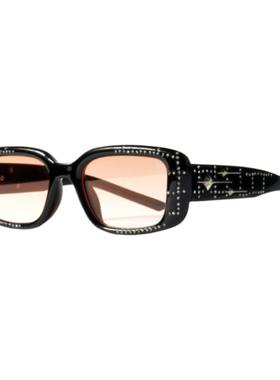 星空元素长方形高街风格太阳眼镜