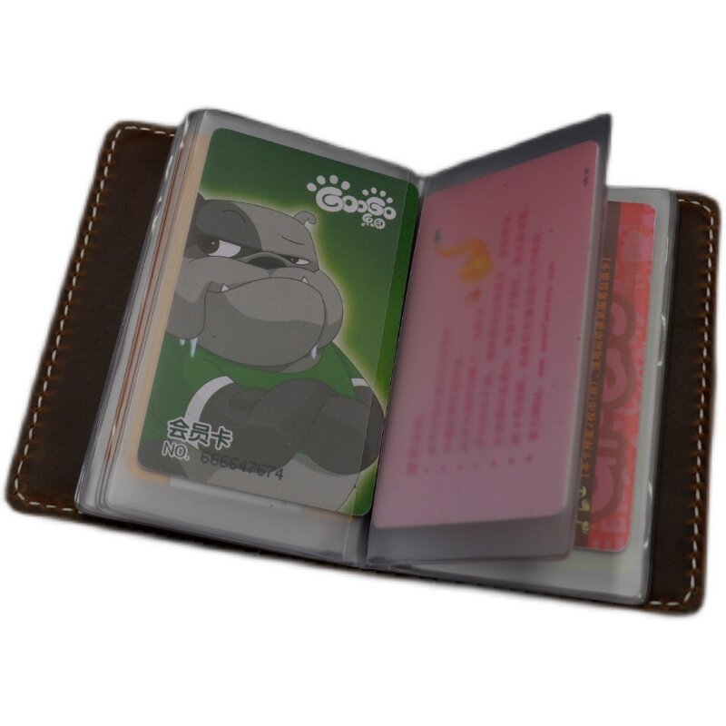 美国霍尔文 horween Cxl卡包 卡套卡片包名片夹真皮牛皮男士
